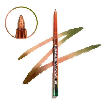 Supernova Multichrome Delineador En Gel Moira 1 Pz 10 Tonos