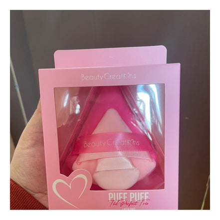 Set De Borlas Puff Puff The Perfect Trio Beauty Creations