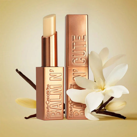 Bálsamo Labial Hidratante Balm N' Cute Beauty Creations Vanilla