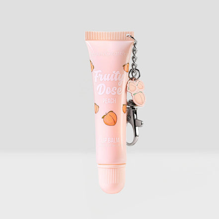 Set Balsamos Labiales C/llavero Fruity Dose Beauty Creations