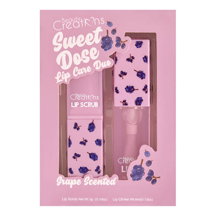 Lip Duo Exfoliante Y Aceite Sweet Dose Beauty Creations