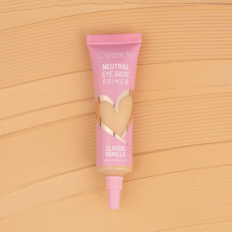 Primer Fijador De Sombras Neutral Eye Beauty Creations 1pz