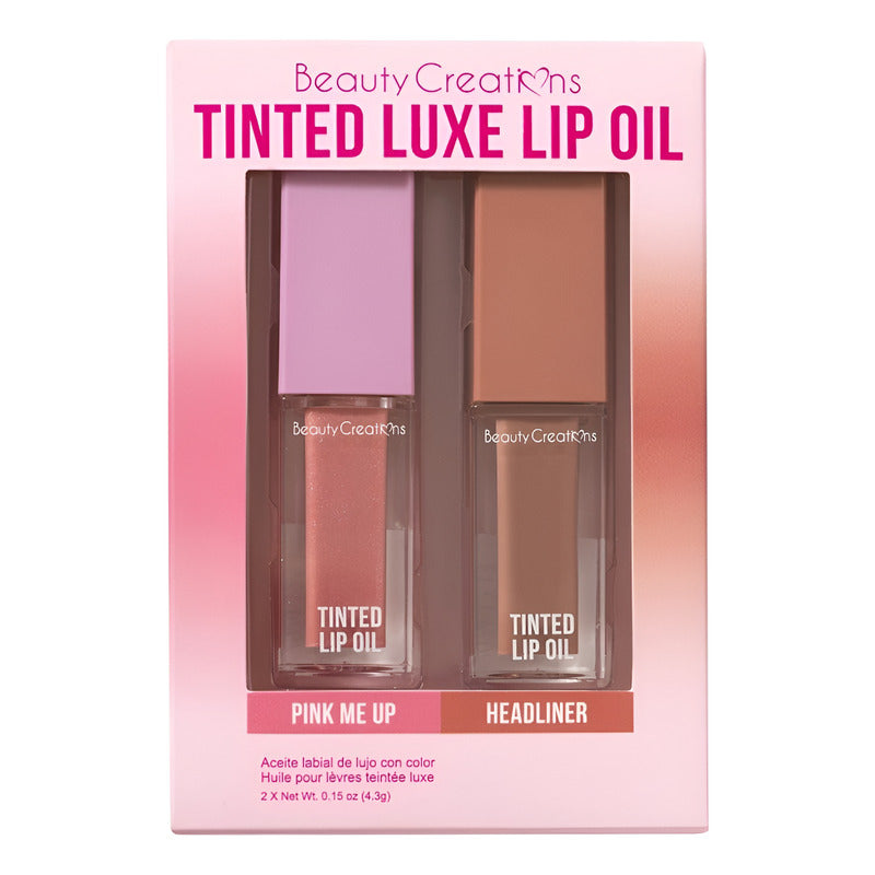 Set De Aceites De Labios Tinted Luxe Beauty Creations