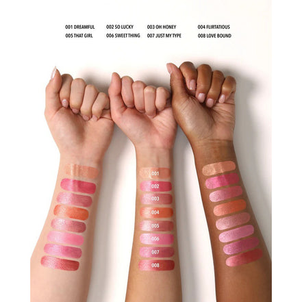 Rubor Liquido Satinado Love Steady Shimmer Blush Moira