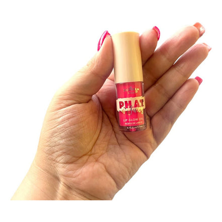 Lip Oil Italia Deluxe Phat Labios Hidratados 1 Pz 6 Tonos
