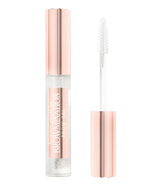 Gel Fijador De Cejas Browmination By Beauty Creations Transparente