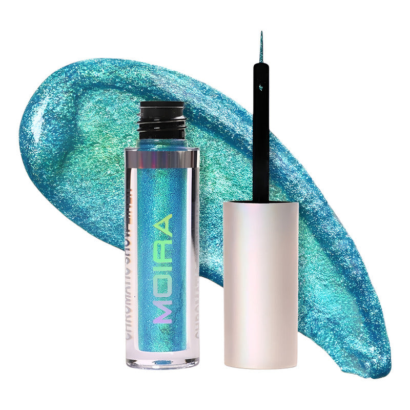 Delineador Liquido Metalico Chromatic Show Liner Moira