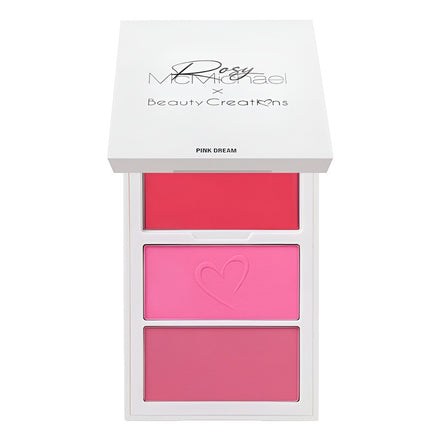 Rosy Mcmichael X Beauty Creations Rubores Pink Dream Blushes Rubores