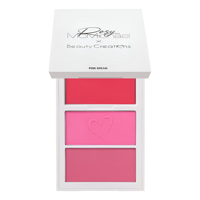 Rosy Mcmichael X Beauty Creations Rubores Pink Dream Blushes Rubores
