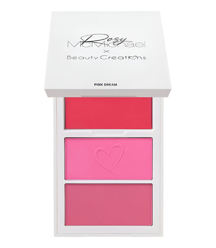 Rosy Mcmichael X Beauty Creations Rubores Pink Dream Blushes Rubores
