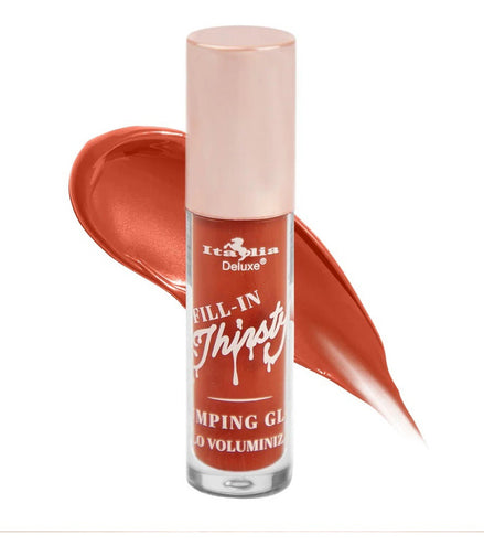 Italia Deluxe Fill In Thirsty Pout Lip Gloss Voluminizador