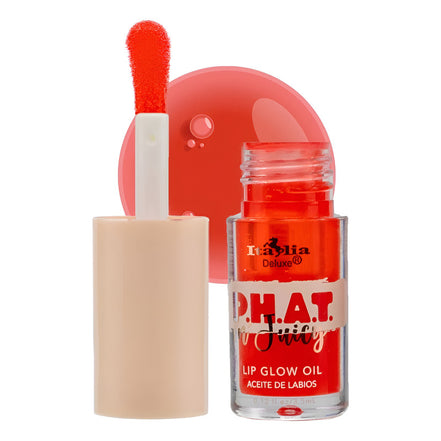 Lip Oil Italia Deluxe Phat Labios Hidratados 1 Pz 6 Tonos