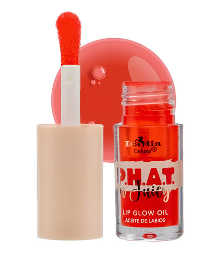 Lip Oil Italia Deluxe Phat Labios Hidratados 1 Pz 6 Tonos