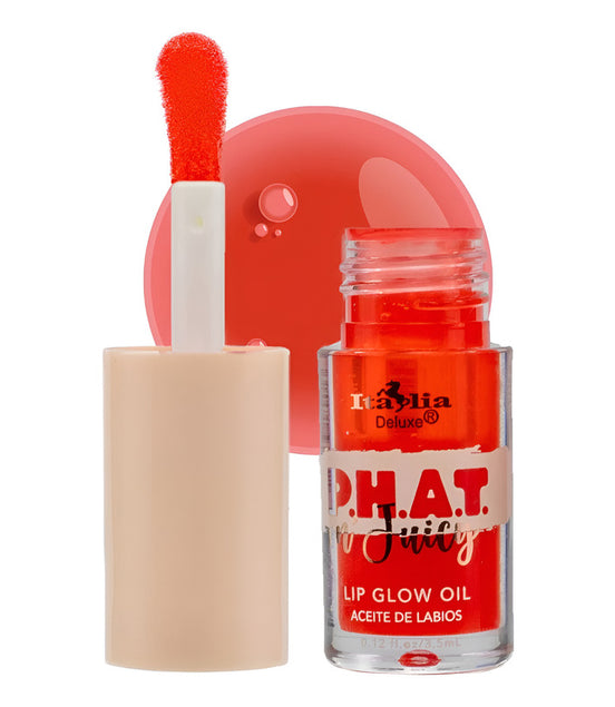 Lip Oil Italia Deluxe Phat Labios Hidratados 1 Pz 6 Tonos