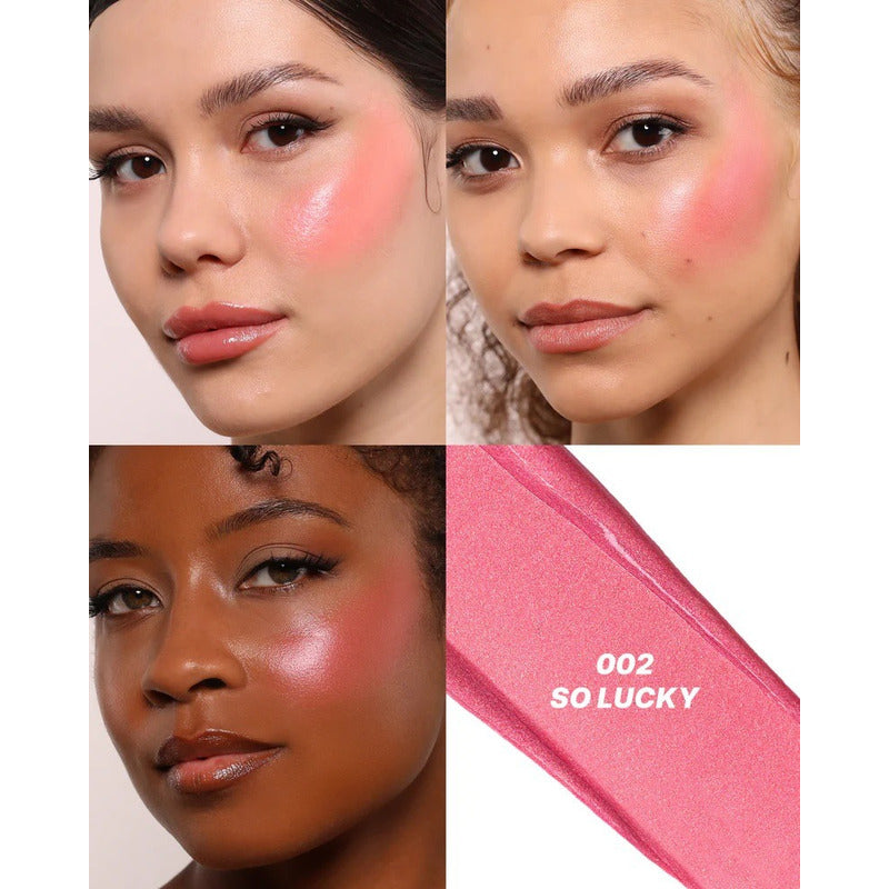 Rubor Liquido Satinado Love Steady Shimmer Blush Moira