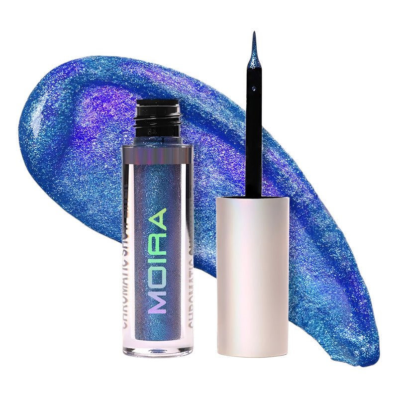 Delineador Liquido Metalico Chromatic Show Liner Moira