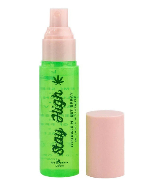 Spray Fijador Stay High Hydrate & Set Italia Deluxe Original Transparente