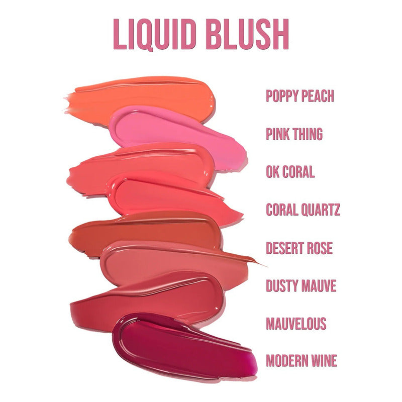 Rubor Liquido Liquid Blush Beauty Creations