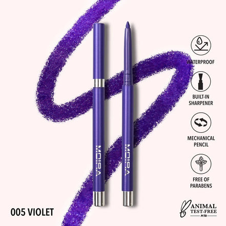 Shimmer Liner Delineador Metalico En Gel Moira 1 Pz 18 Tonos