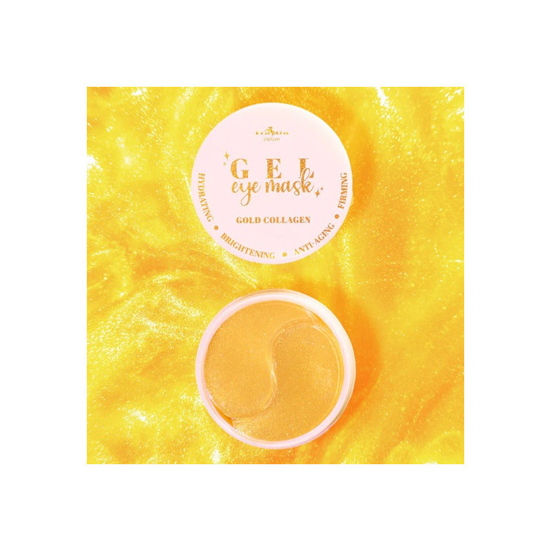 Parches De Gel Para Ojeras Colageno Dorado Italia Deluxe