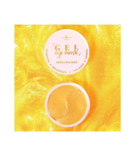 Parches De Gel Para Ojeras Colageno Dorado Italia Deluxe