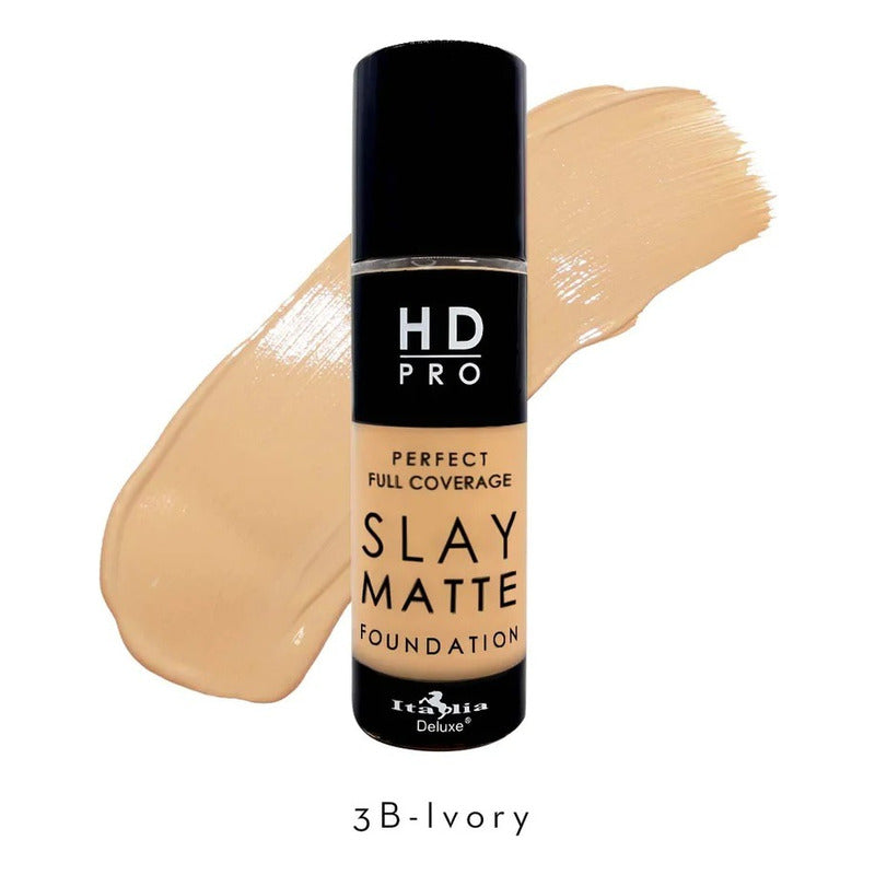Italia Deluxe Base Hd Pro Slay Matte Liquid Foundation