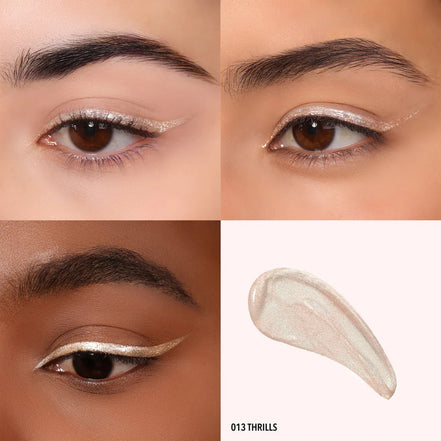 Delineador Liquido Metalico Chromatic Show Liner Moira