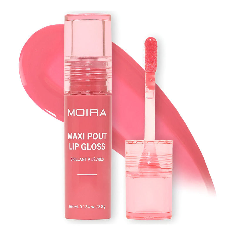 Brillo Labial Hidratante Maxi Pout Lip Gloss Moira