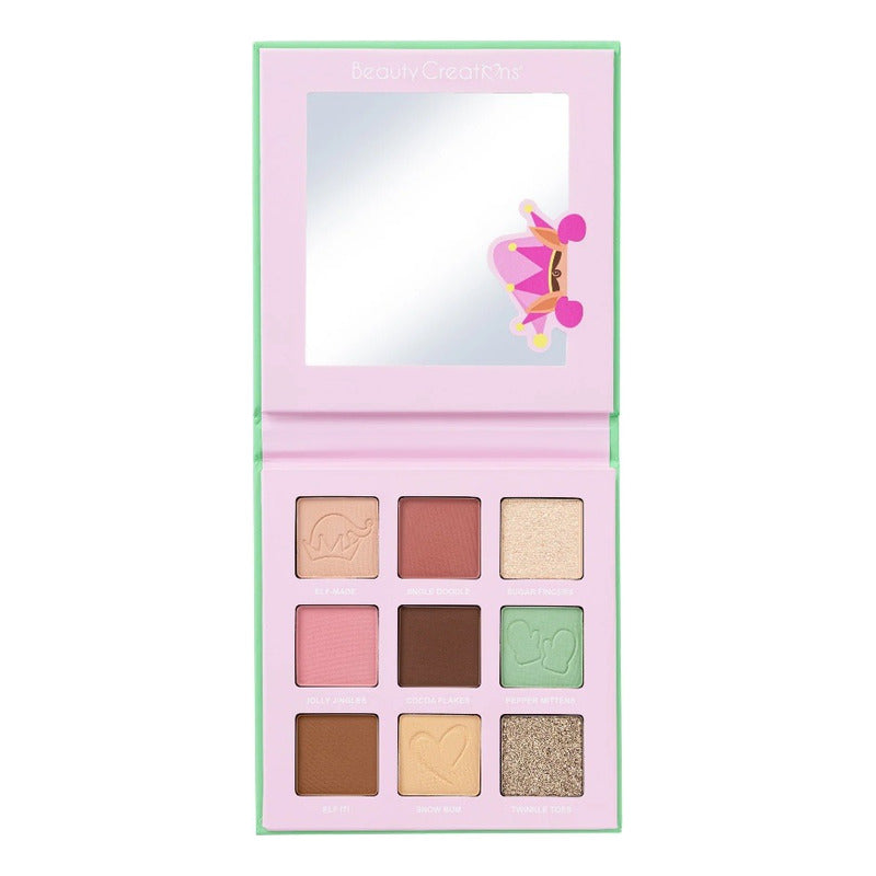 Paleta De Sombras Beauty Creations Elfie Navidad