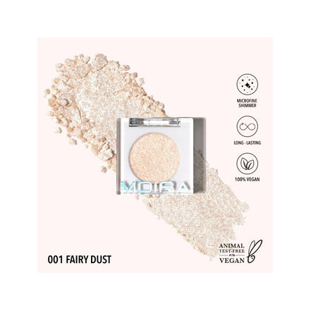 Sombra Holografica Chroma Light Shadow Moira 1 Pz 24 Tonos