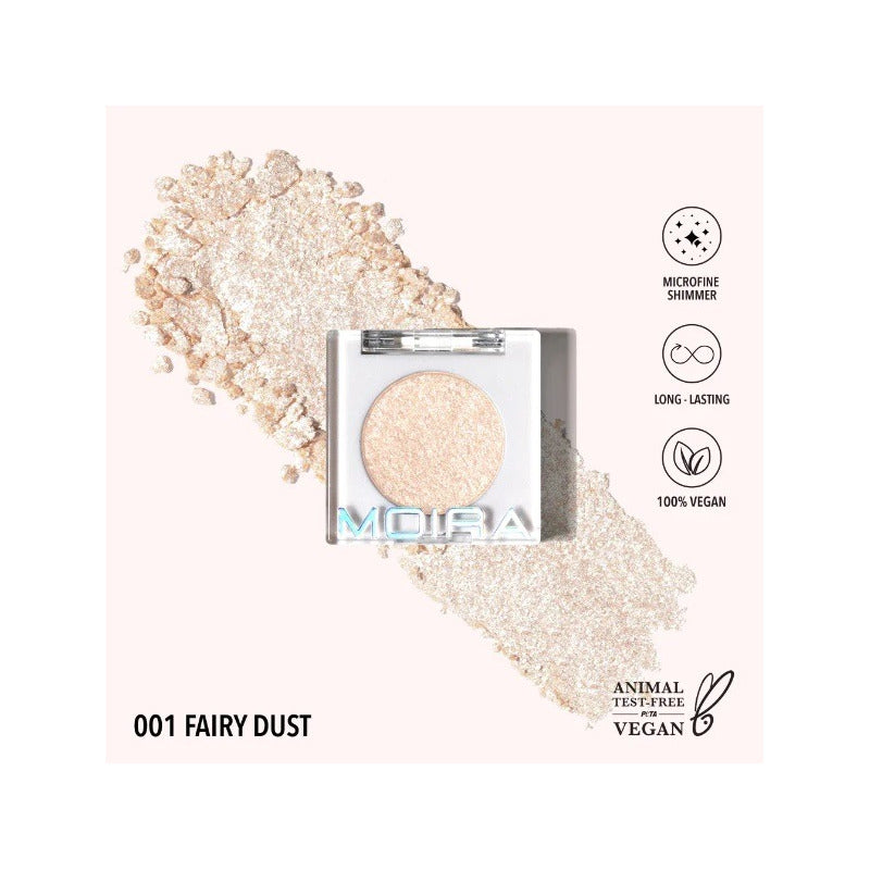 Sombra Holografica Chroma Light Shadow Moira 1 Pz 24 Tonos