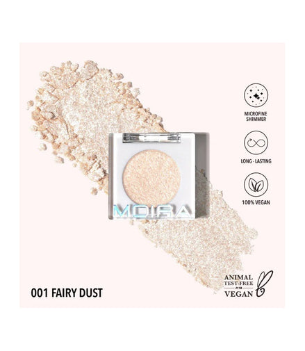 Sombra Holografica Chroma Light Shadow Moira 1 Pz 24 Tonos