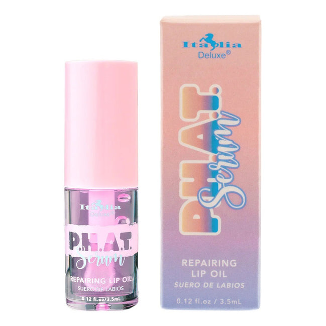 Serum Labial Italia Deluxe Phat Lip Oil Aceite Reparador