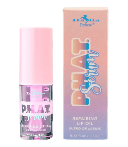 Serum Labial Italia Deluxe Phat Lip Oil Aceite Reparador
