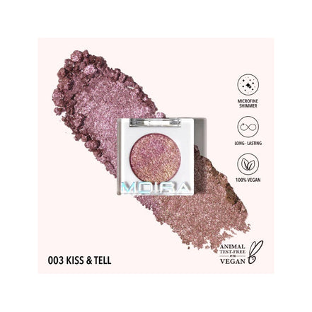 Sombra Holografica Chroma Light Shadow Moira 1 Pz 24 Tonos