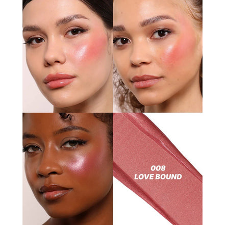 Rubor Liquido Satinado Love Steady Shimmer Blush Moira