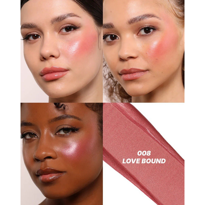 Rubor Liquido Satinado Love Steady Shimmer Blush Moira