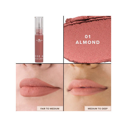 Labial Liquido Mousse Matte Italia Deluxe