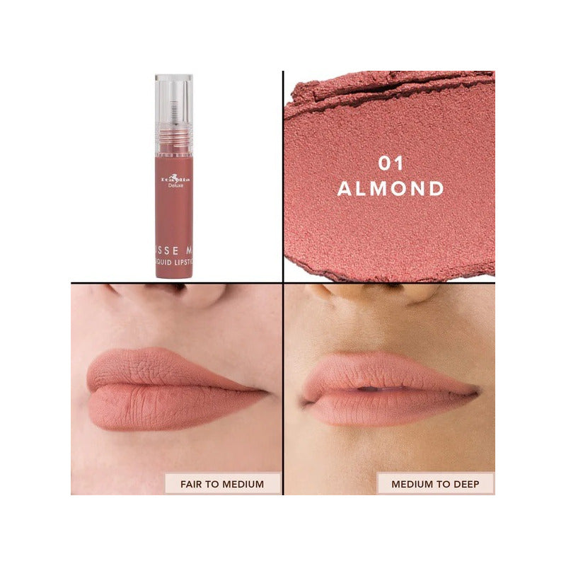 Labial Liquido Mousse Matte Italia Deluxe
