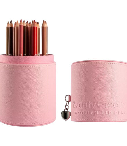 Set Delineadores Labios Beauty Creations 16 Tonos + Estuche