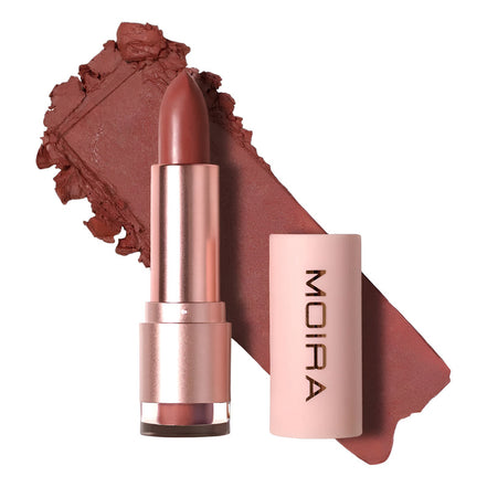 Labial Satinado Goddess Lipstick Moira 1pz 22 Tonos Original