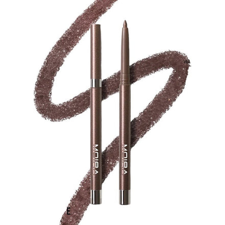 Shimmer Liner Delineador Metalico En Gel Moira 1 Pz 18 Tonos