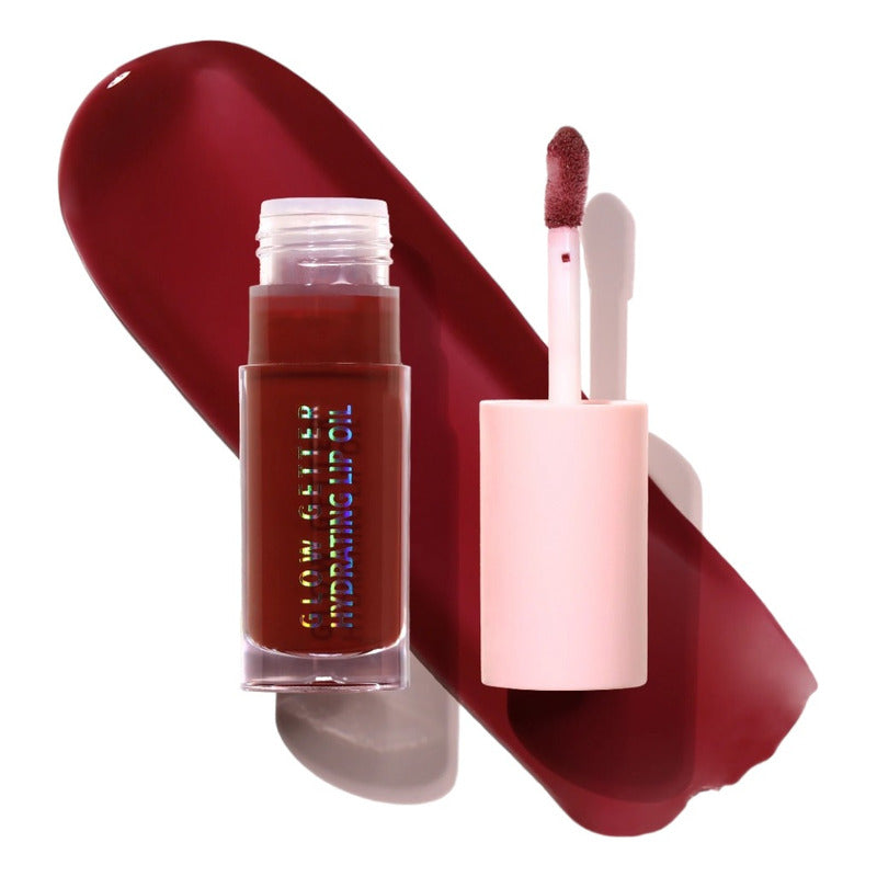 Lip Oil Glow Getter Moira Original Gloss Labios Hidratados