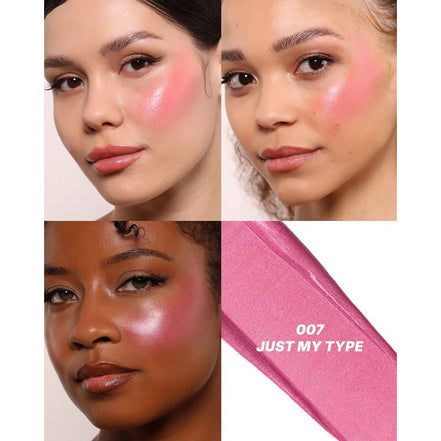 Rubor Liquido Satinado Love Steady Shimmer Blush Moira