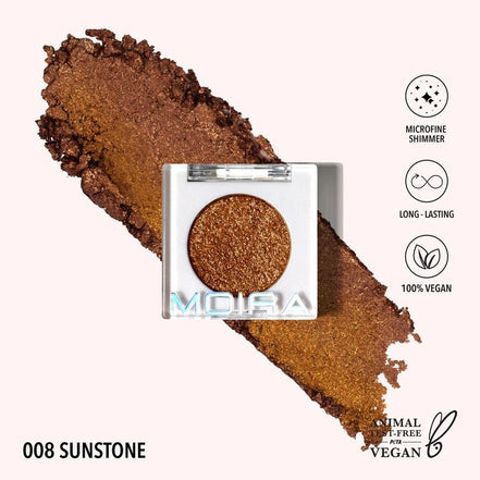 Sombra Holografica Chroma Light Shadow Moira 1 Pz 24 Tonos