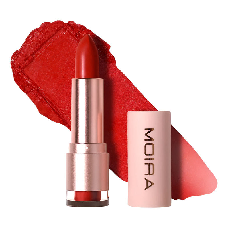 Labial Satinado Goddess Lipstick Moira 1pz 22 Tonos Original