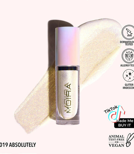 Sombra Liquida Glitter Moira Diamond Daze Tonos 19 Al 34