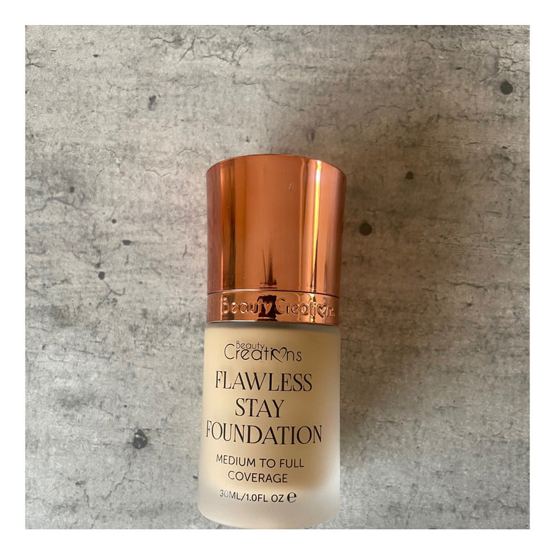 Base Liquida De Maquilllaje Flawless Stay Beauty Creations