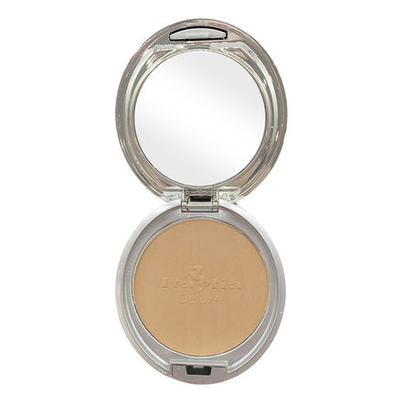 Italia Deluxe Silver Polvo Compacto Natural 1 Pz 12 Tonos