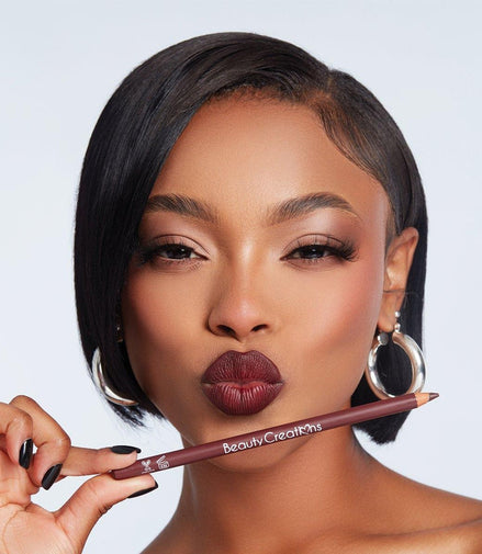 Set Delineadores De Labios Wooden Beauty Creations 12 Tonos